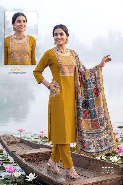 Desi kudi ridhi wholesale kurti materials market in surat