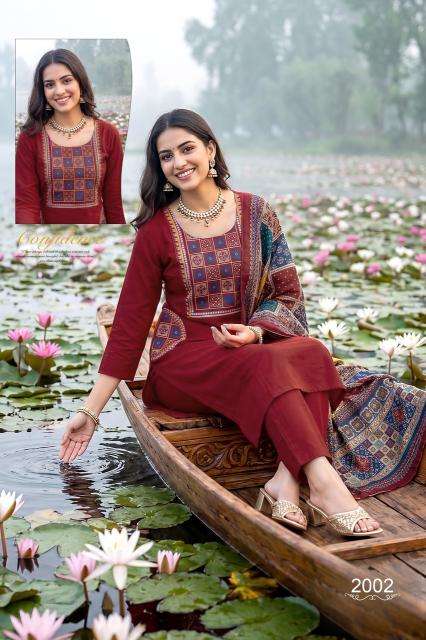 Desi kudi ridhi wholesale kurti materials market in surat