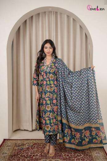 Dveeja leela wholesale kurti set india