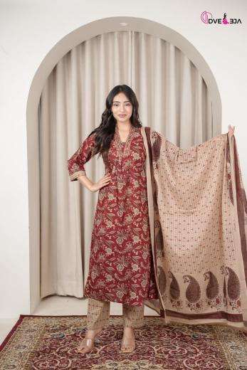 Dveeja leela wholesale kurti set india