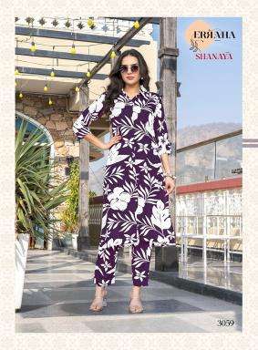 Erraha shanaya vol-4 coord set kurti wholesale cloth market in ahmedabad