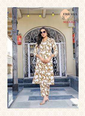 Erraha shanaya vol-4 coord set kurti wholesale cloth market in ahmedabad