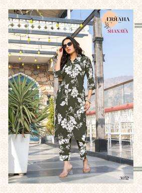 Erraha shanaya vol-4 coord set kurti wholesale cloth market in ahmedabad