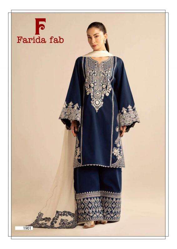 Farida fab chevron vol 19 wholesale salwar in surat