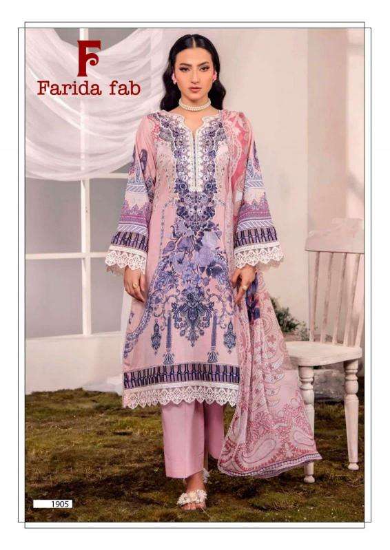 Farida fab chevron vol 19 wholesale salwar in surat