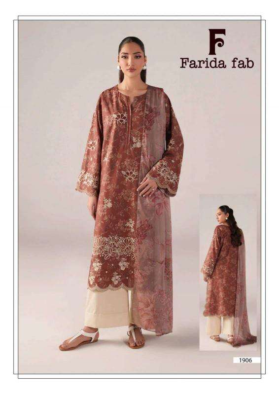 Farida fab chevron vol 19 wholesale salwar in surat