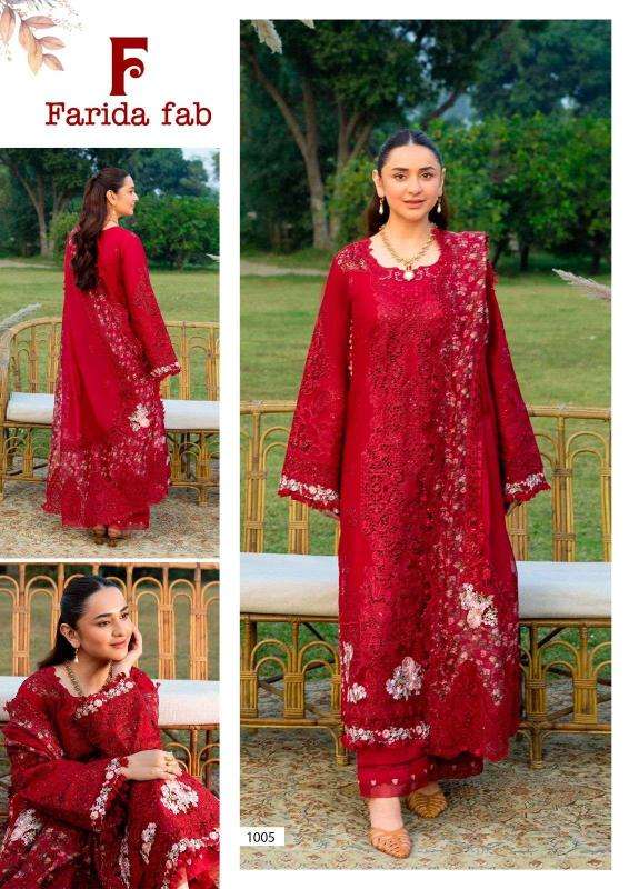 Farida fab mau summary indian wholesale salwar kameez
