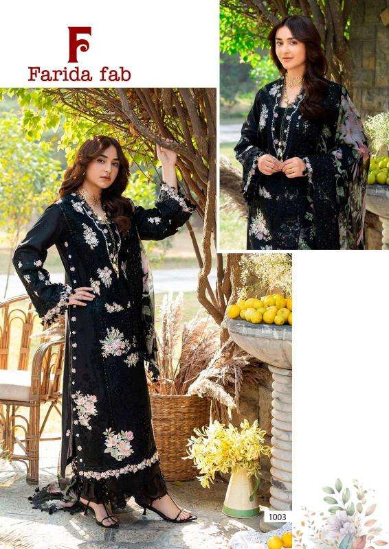 Farida fab mau summary indian wholesale salwar kameez