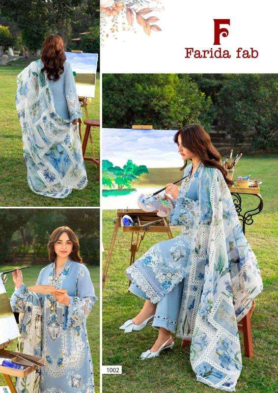 Farida fab mau summary indian wholesale salwar kameez