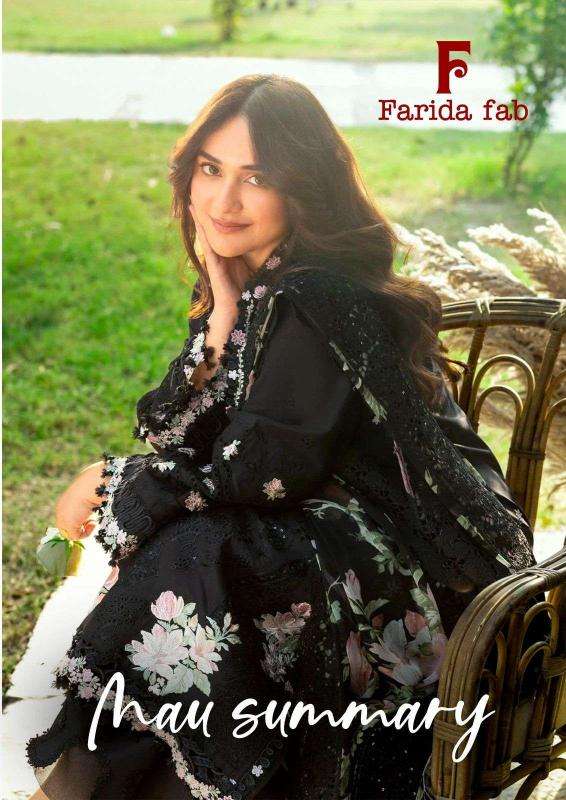 Farida fab mau summary indian wholesale salwar kameez