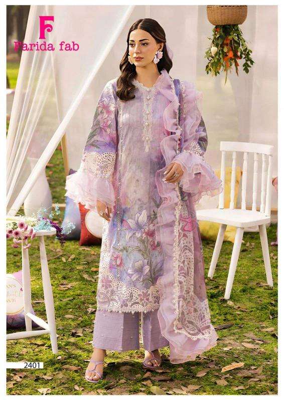 Farida fab parian dream vol-24 surat wholesale dress market address