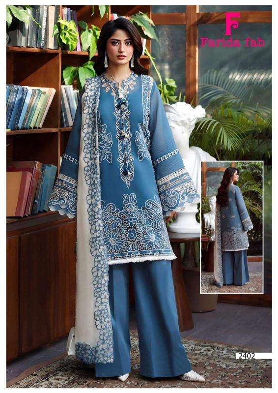 Farida fab parian dream vol-24 surat wholesale dress market address