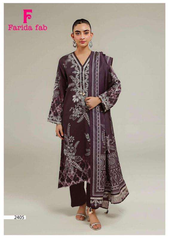 Farida fab parian dream vol-24 surat wholesale dress market address