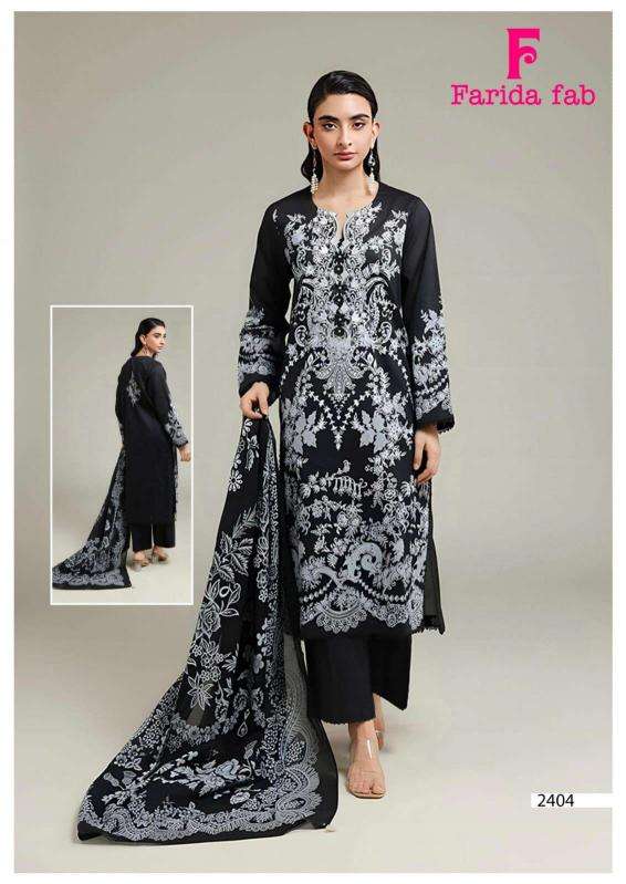 Farida fab parian dream vol-24 surat wholesale dress market address