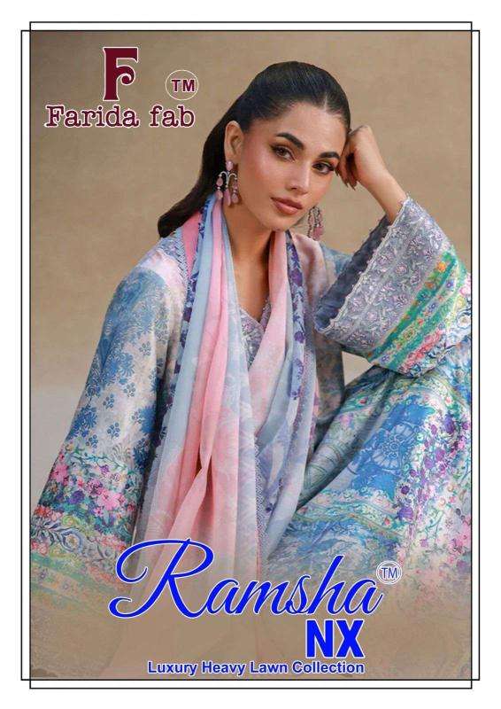 Farida fab ramsha nx wholesale salwar kameez surat photos