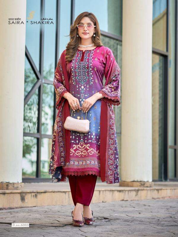 Ganesha saira shakira vol-6 wholesale kurti market in ahmedabad with price