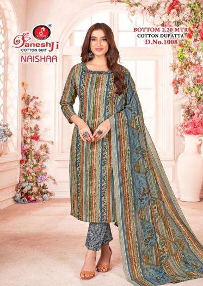Ganeshji naishaa vol-1 dress material wholesale in ahmedabad with price