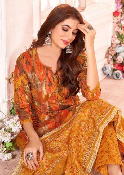 Ganeshji naishaa vol-1 dress material wholesale in ahmedabad with price