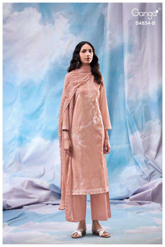 Ganga aislinn 4834 surat wholesale dress market address