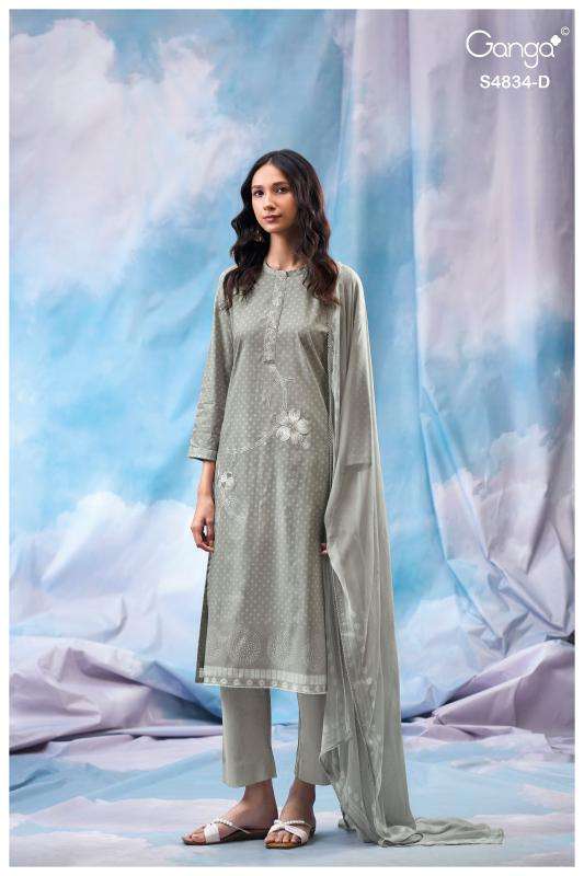 Ganga aislinn 4834 surat wholesale dress market address
