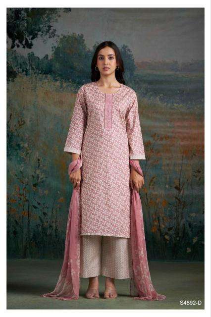 Ganga cahana 4892 wholesale dress material market in delhi