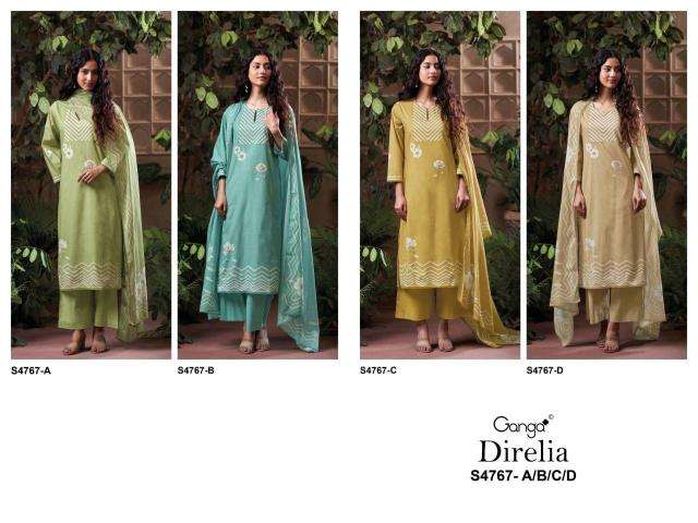 Ganga direlia 4767 wholesale dresses made in india