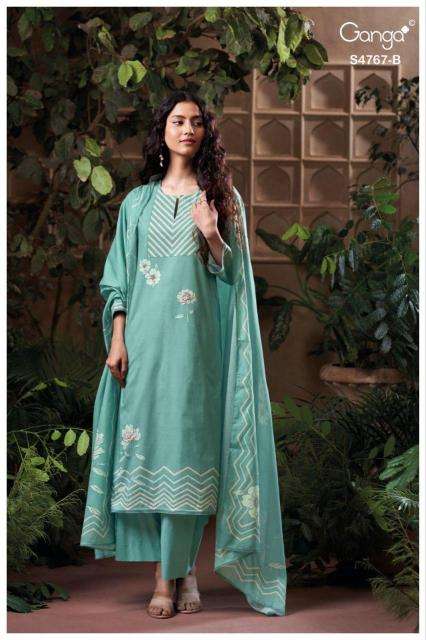 Ganga direlia 4767 wholesale dresses made in india