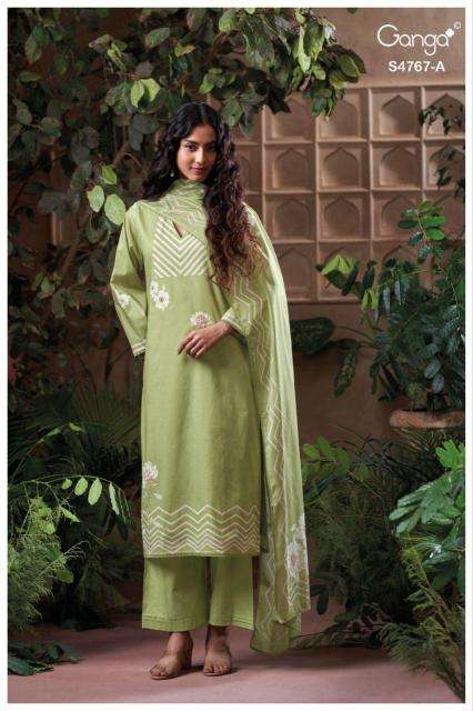 Ganga direlia 4767 wholesale dresses made in india