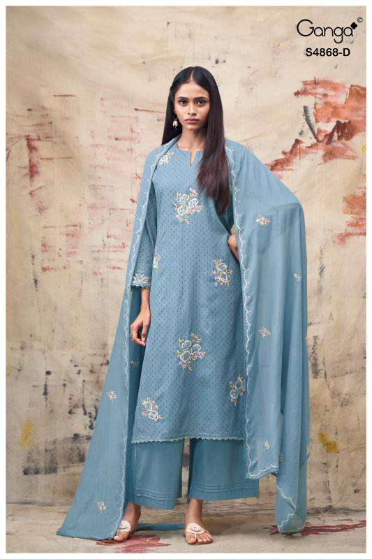 Ganga divanshi 4868 bandhani manufacturers in jamnagar