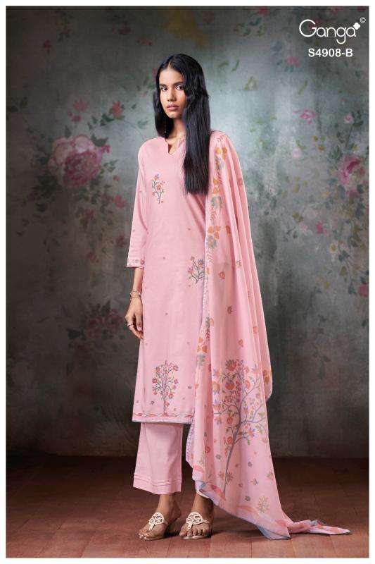 Ganga elyndria 4908 cloth wholesale market ahmedabad