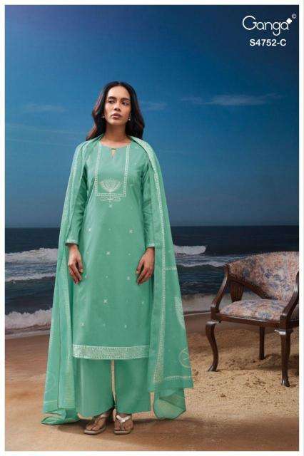 Ganga faira 4752 wholesale dress material shop in pune