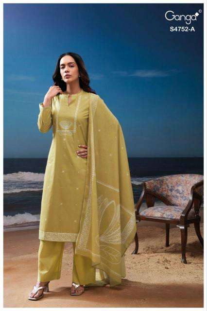 Ganga faira 4752 wholesale dress material shop in pune