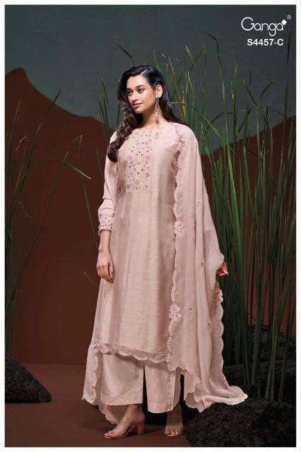 Ganga grivika 4457 wholesale dresses made in india