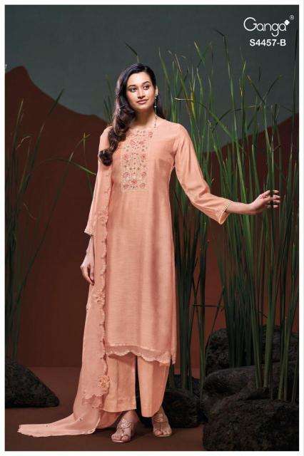 Ganga grivika 4457 wholesale dresses made in india