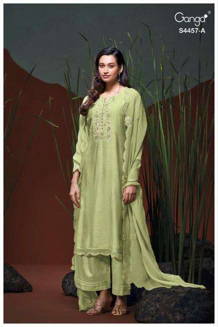 Ganga grivika 4457 wholesale dresses made in india