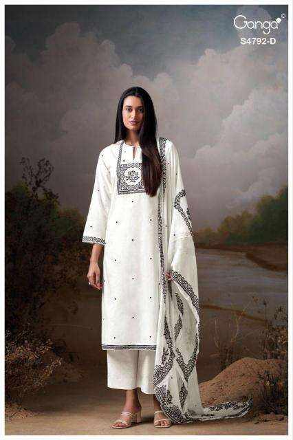 Ganga gulnar 4752 surat wholesale dress market address
