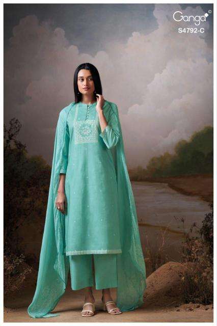 Ganga gulnar 4752 surat wholesale dress market address