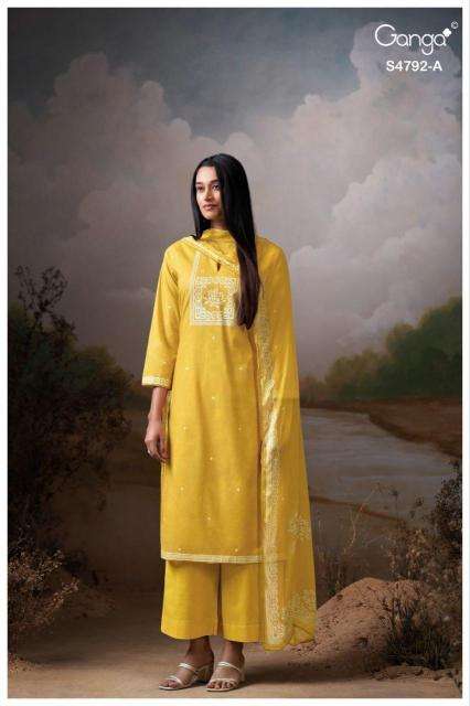 Ganga gulnar 4752 surat wholesale dress market address