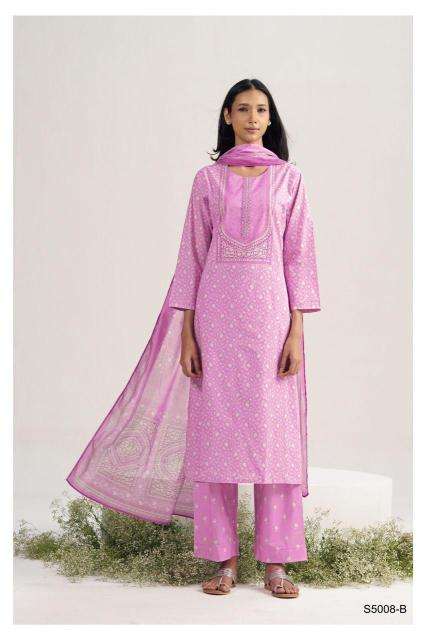Ganga indratha 5008 wholesale dress material shops in kolkata