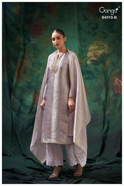 Ganga jeyra 4510 dress material wholesale dealers in kolkata