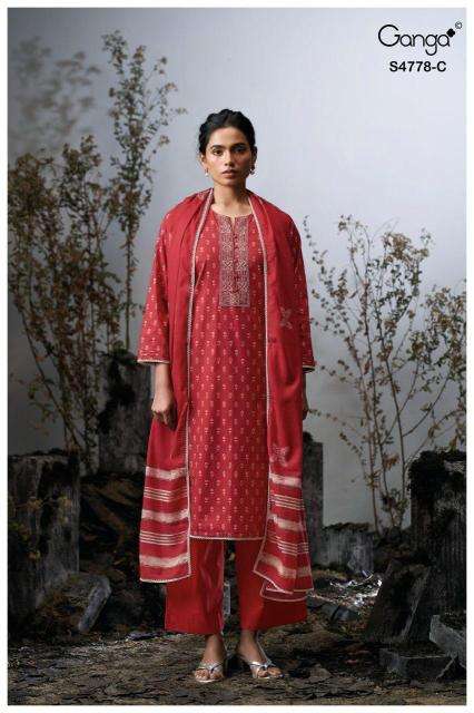 Ganga niyana 4778 surat dress material wholesale market address