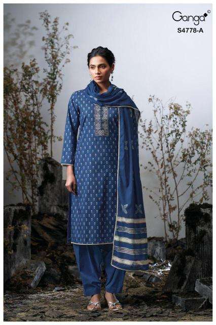 Ganga niyana 4778 surat dress material wholesale market address