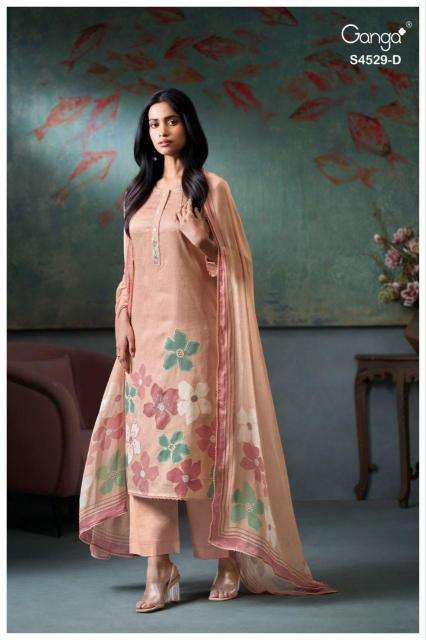 Ganga priarae 4529 dress material market in kolkata
