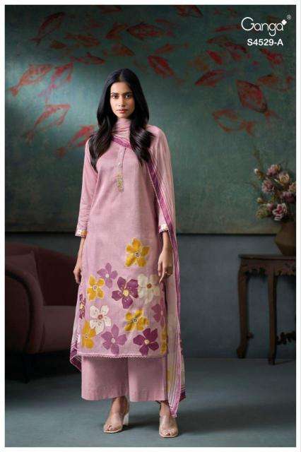 Ganga priarae 4529 dress material market in kolkata