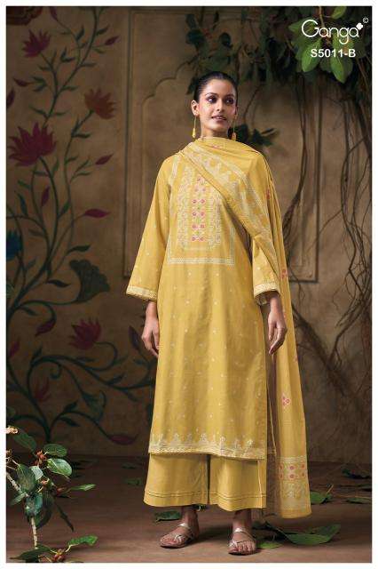 Ganga rakul 5011 wholesale market jamnagar