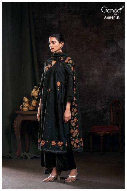 Ganga tirzah 4819 wholesale dress material market in pune