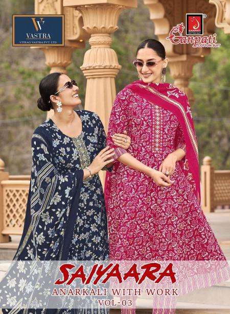 Ganpati saiyaara vol-3 wholesale indian kurti suppliers