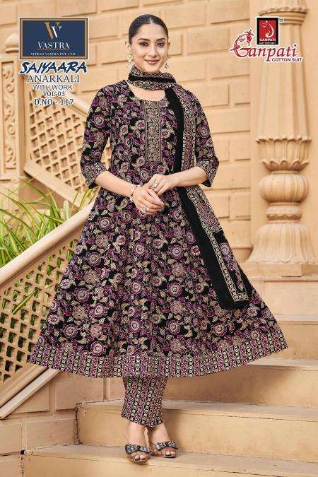Ganpati saiyaara vol-3 wholesale indian kurti suppliers