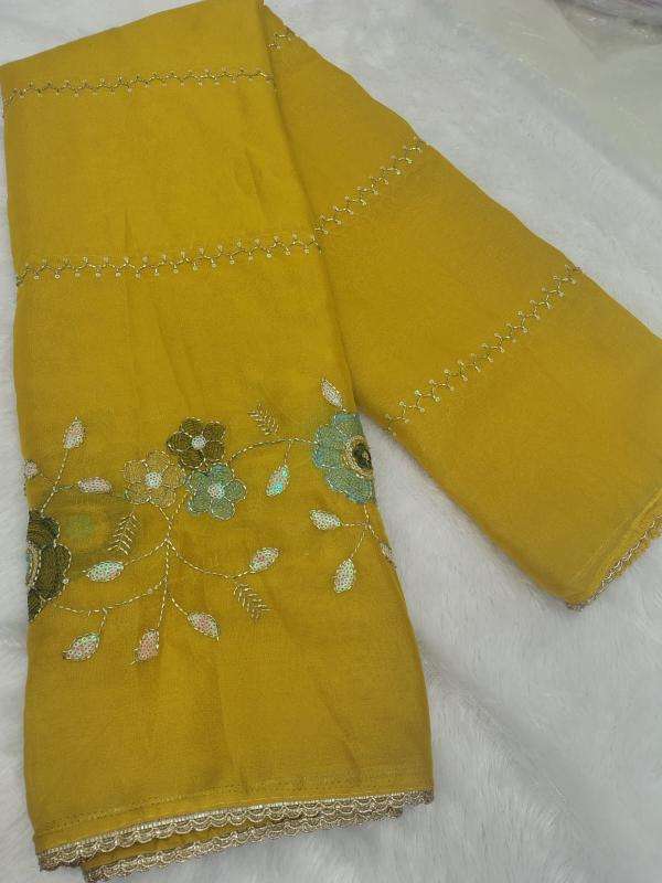 GC star georgette wholesale indian saree online shopping