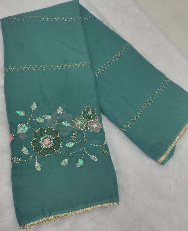 GC star georgette wholesale indian saree online shopping
